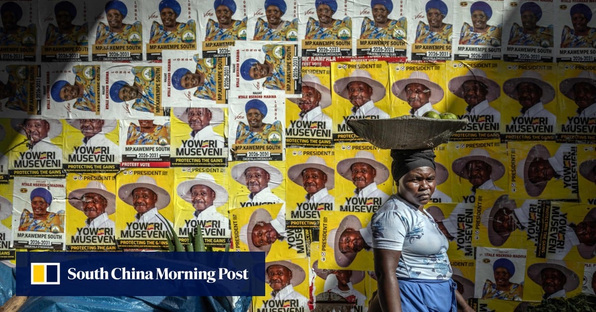 Uganda shuts down internet as Museveni seeks to extend 40-year rule