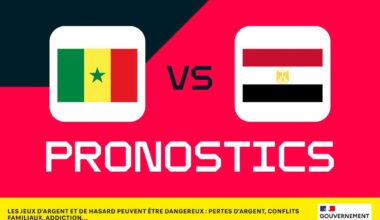 Sénégal – Égypte : pronostics, meilleurs paris et cotes (CAN 2025)