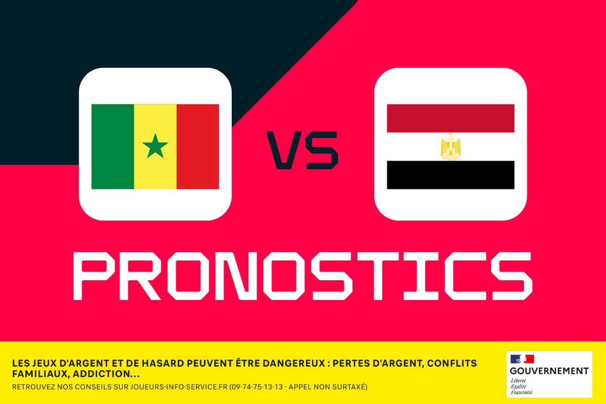 Sénégal – Égypte : pronostics, meilleurs paris et cotes (CAN 2025)