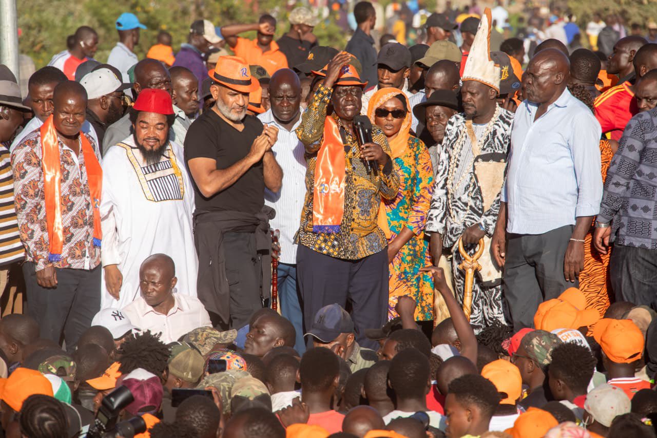 ODM secret ‘weapon’ in talks with Ruto ahead of 2027 polls