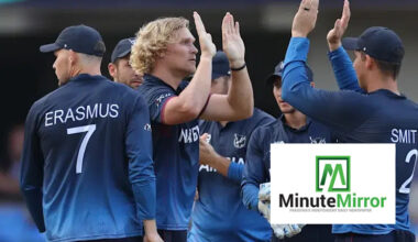 Namibia announces squad for ICC T20 World Cup 2026