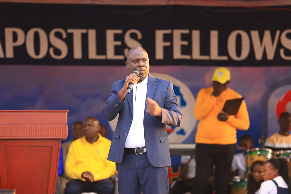 Special Presidential Assistant, Press and Mobilisation, also Deputy Press Secretary, Haji Faruk Kirunda. (Courtesy)