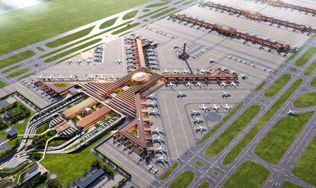 un méga-aéroport à Addis Abeba