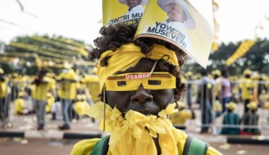 Museveni Declared Winner of Uganda Vote as Opposition Cries