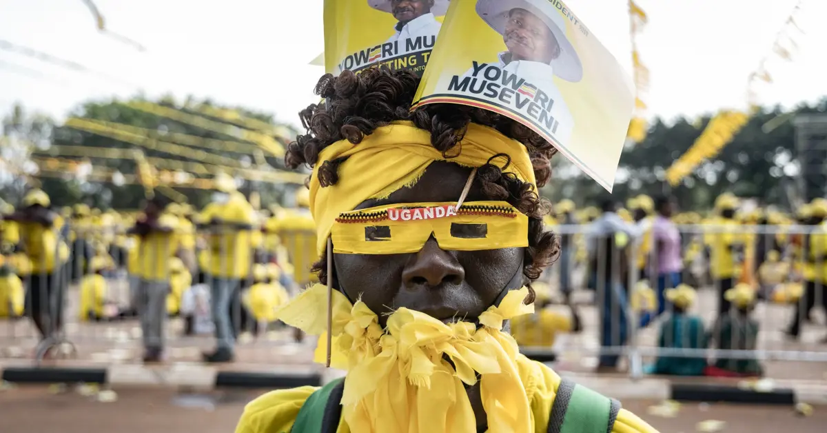 Museveni Declared Winner of Uganda Vote as Opposition Cries