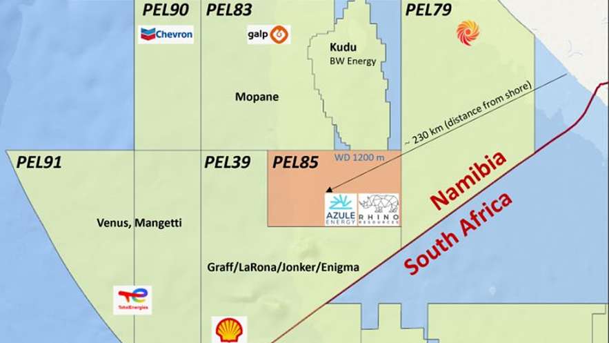 bp confirms discovery in Namibia’s Orange basin | News and insights