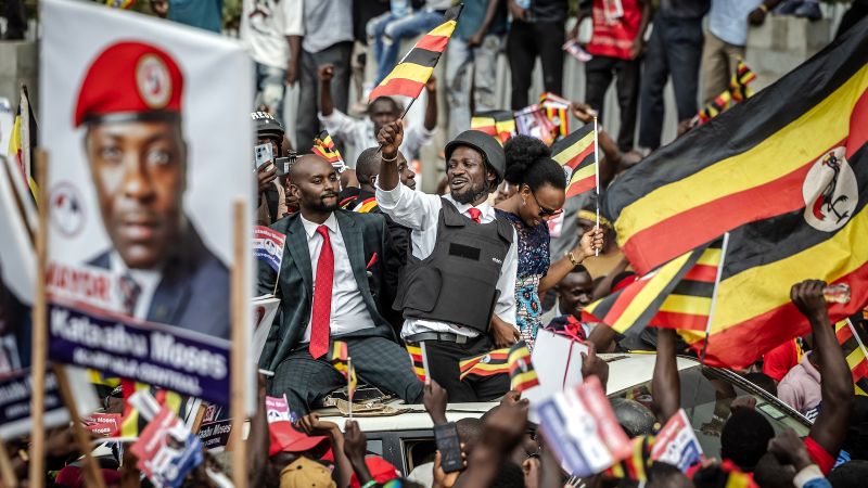Uganda elections explained: A pop star and an ageing autocrat compete for the presidency amid a crackdown