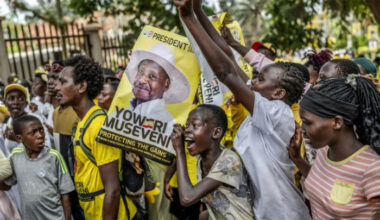 Bangkok Post - Uganda votes under internet blackout and police crackdown