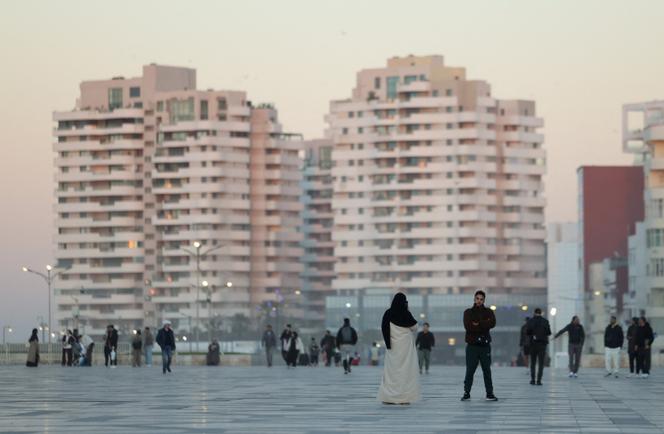 A Casablanca, au Maroc, le 8 janvier 2026.