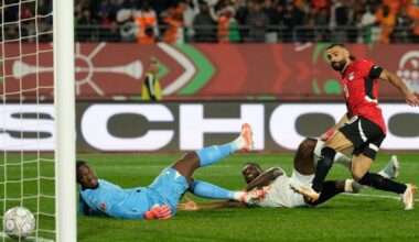 Salah scores and Egypt eliminates Ivory Coast to join Nigeria in Africa Cup semifinals :: WRAL.com