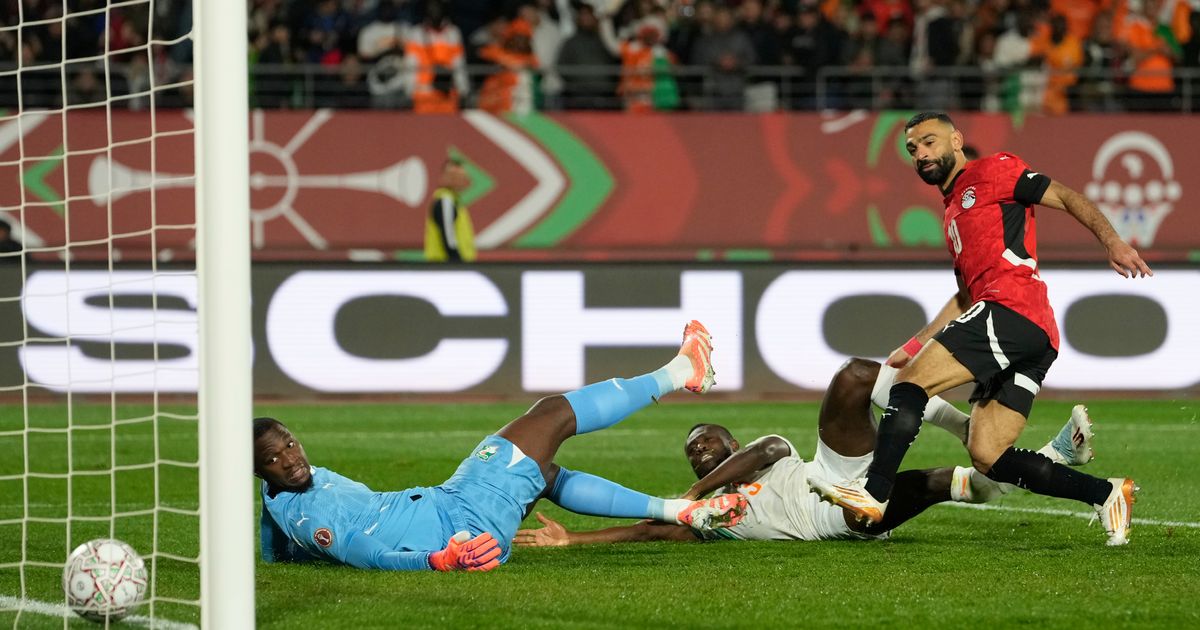 Salah scores and Egypt eliminates Ivory Coast to join Nigeria in Africa Cup semifinals :: WRAL.com