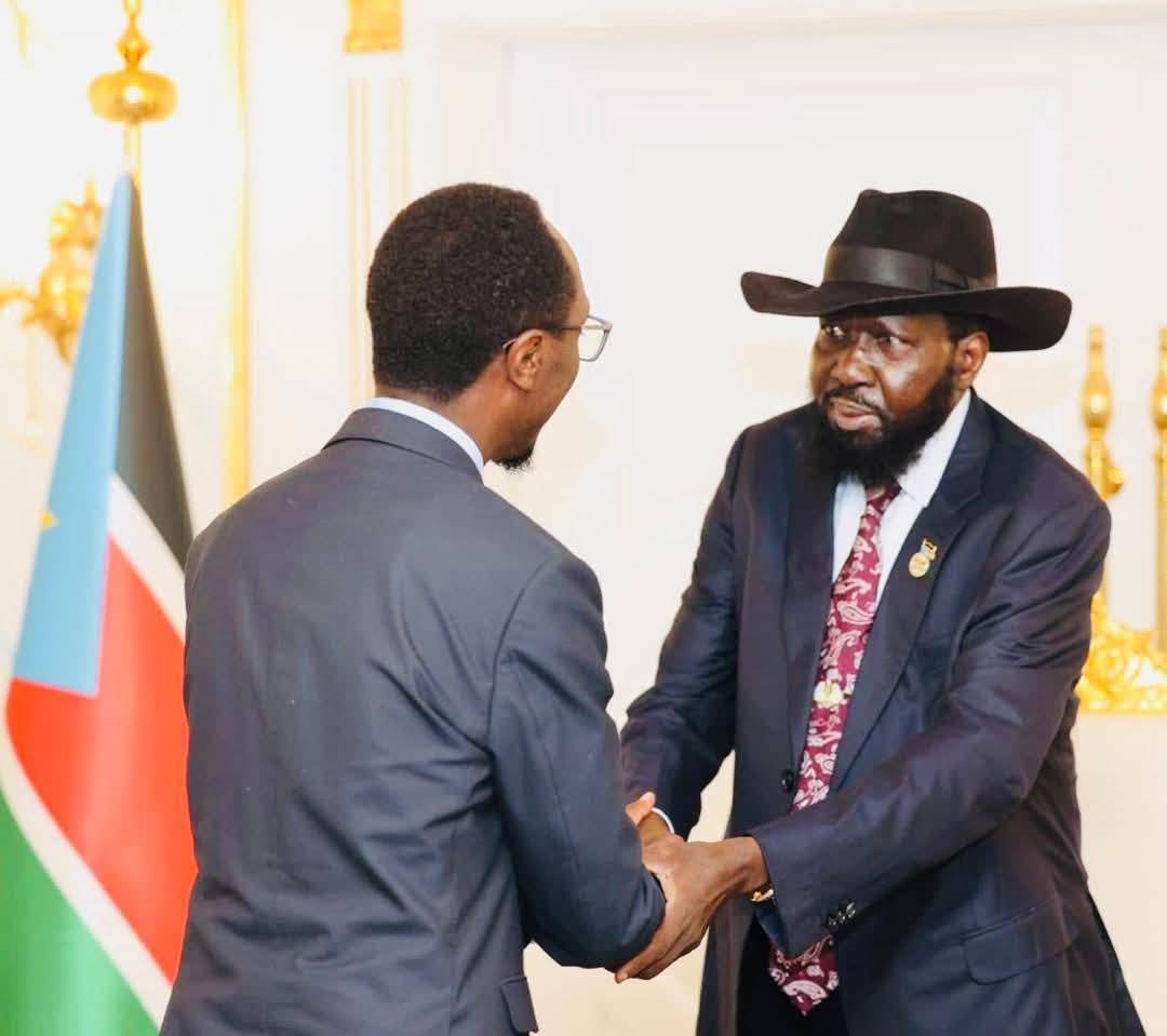 Ethiopia, South Sudan Discuss Ways to Bolster Strategic Cooperation - ENA English