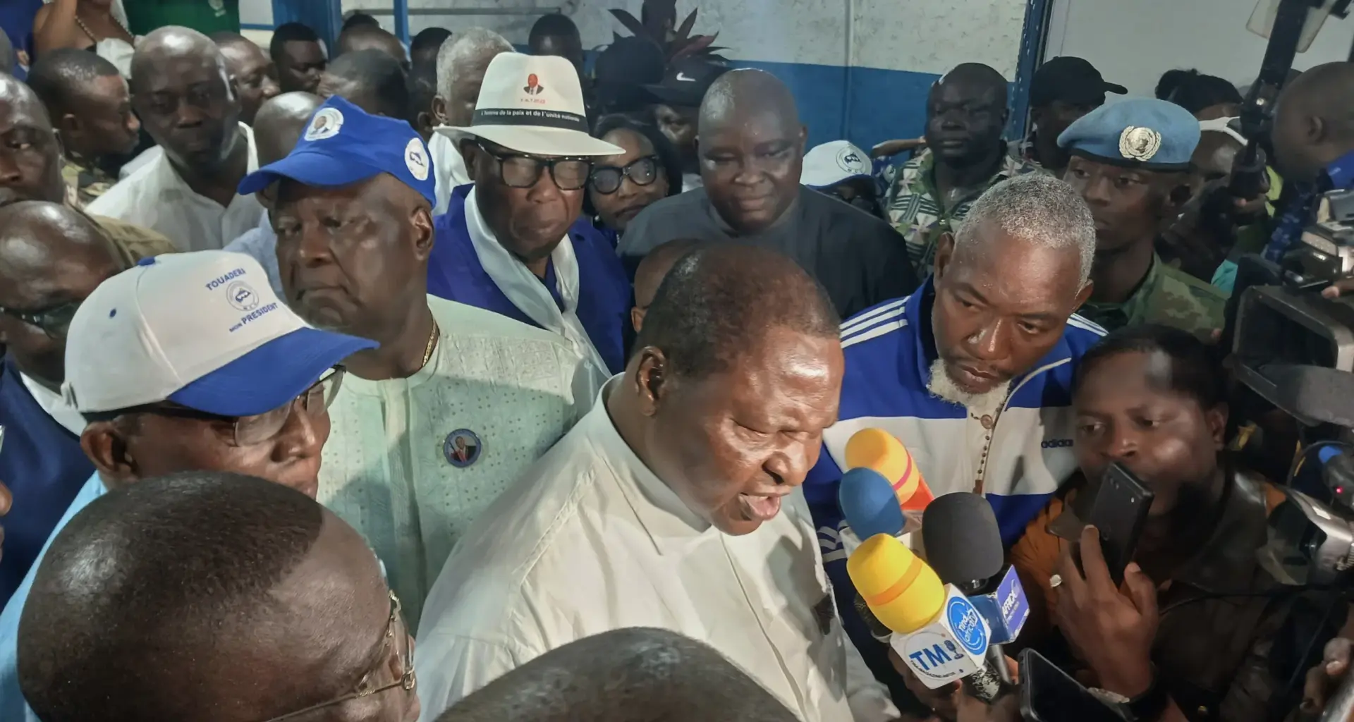 Last Week in the Church