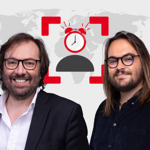 Arnaud Pontus et Julien Coquelle-Roëhm.