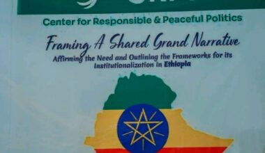 Ethiopia Cultivating Shared National Narrative for Stronger Statehood - ENA English