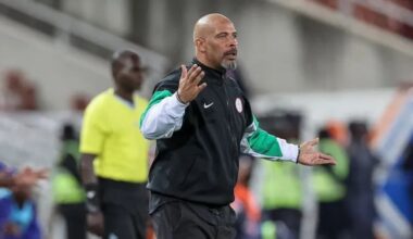 Nigeria Coach Eric Chelle Praises Team’s Effort Despite AFCON Semifinal Defeat