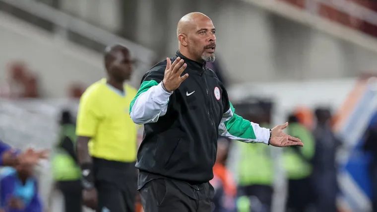 Nigeria Coach Eric Chelle Praises Team’s Effort Despite AFCON Semifinal Defeat