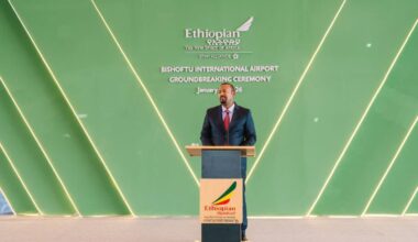 Bishoftu International Airport to Transform Ethiopia’s Logistics System, Says PM Abiy - ENA English