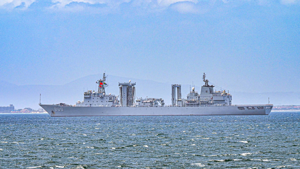 Iran pulls out of South Africa’s naval exercise, and matric pass rate debate – Newsday