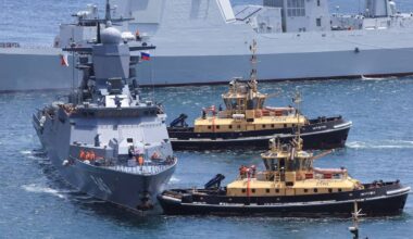 China, Russia, Iran Start