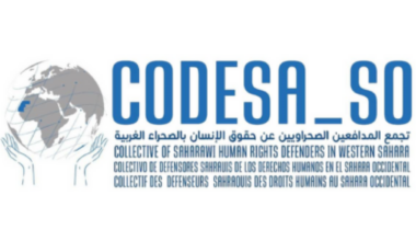 Le CODESA condamne l'expulsion par le Maroc d'une mission espagnole d'observation des droits humains