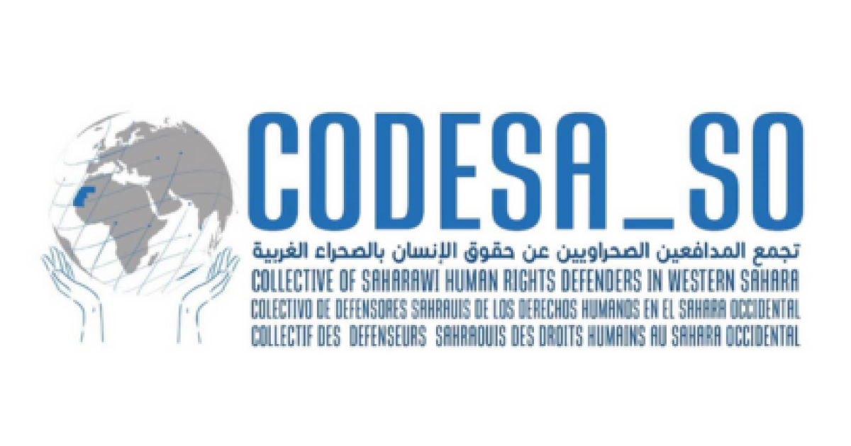 Le CODESA condamne l'expulsion par le Maroc d'une mission espagnole d'observation des droits humains