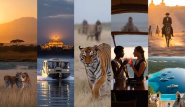 Kenya, Egypt, India, Mongolia, French Riviera Rank As The Top 2026 Luxury Destinations in A&K Worldwide Sale