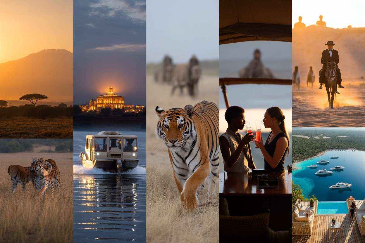 Kenya, Egypt, India, Mongolia, French Riviera Rank As The Top 2026 Luxury Destinations in A&K Worldwide Sale