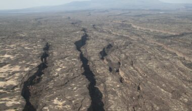 Comment un climat qui devient plus sec accélère la fragmentation de l’Afrique, selon des géologues