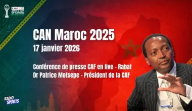 arbitrage, débats et prises de parole attendues à Rabat avant la finale « Radio Sports