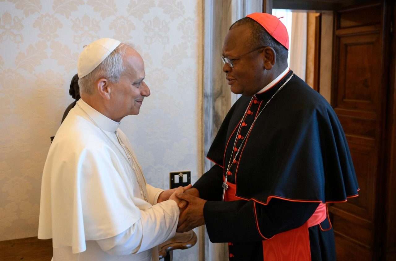 Cardinal Ambongo: «la paix en Afrique dépend de nous les Africains»