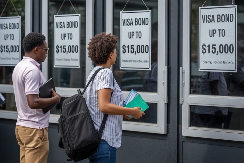 Expanding high visa bond requirements for travelers applying to enter the u. S.