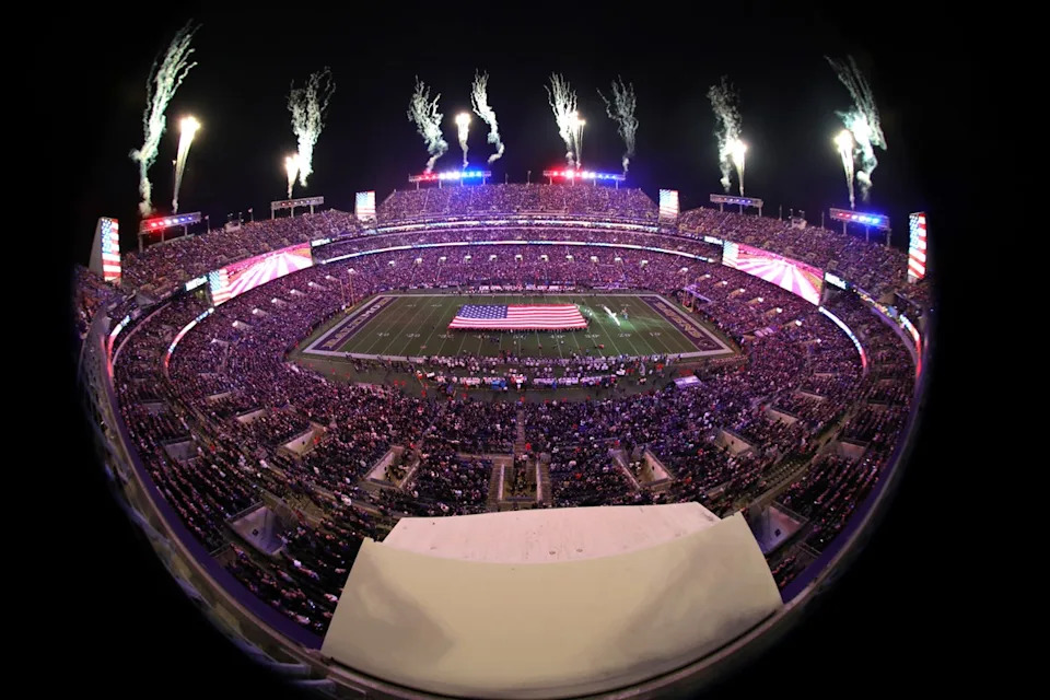 M&T Bank Stadium is the home of the NFL’s Baltimore Ravens (Getty)