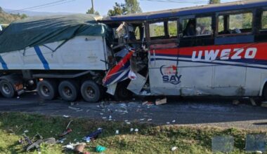 Death toll in Mombasa Road accident rises to 8