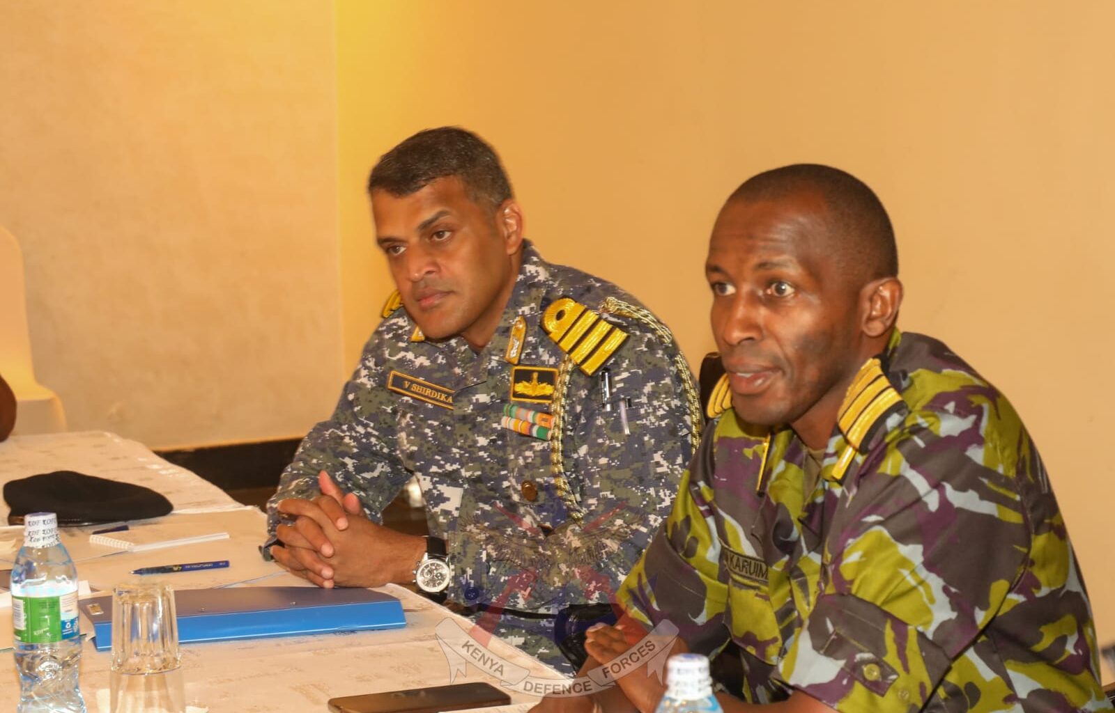 KDF-INDIA DEFENCE PLANNING MEETING – Ministry of Defence – Kenya