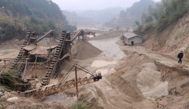 Namibia urges end to illegal sand, gravel mining