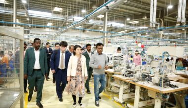 Japanese Delegation Explores Investment Opportunities at Ethiopia’s Bole Lemi Special Economic Zone - ENA English