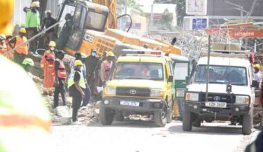 Ruku: Collapsed building approved for 12 floors