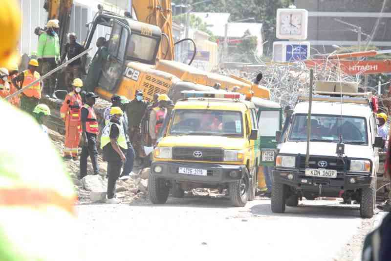 Ruku: Collapsed building approved for 12 floors