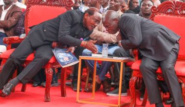 Kalonzo calls for urgent national change