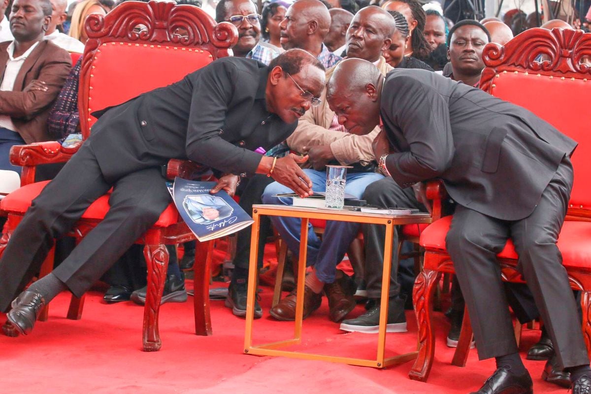 Kalonzo calls for urgent national change