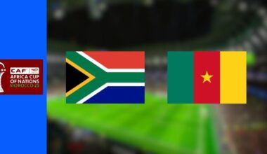 Afrique du Sud - Cameroun : Sur quelle chaîne et à quelle heure voir le match de la CAN en direct ?
