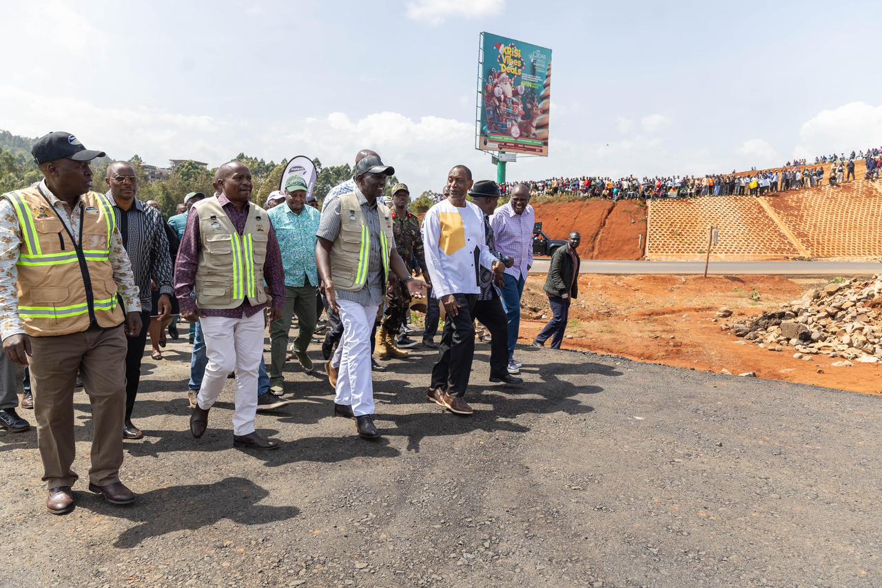 Rironi–Mau Highway upgrade gains momentum