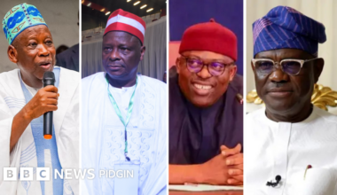 Fubara impeachment proceedings: Timeline of political godfathers and govnors wey fall out for Nigeria