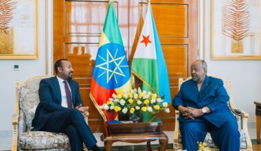 Prime Minister Abiy Visits Djibouti for High-Level Talks - ENA English