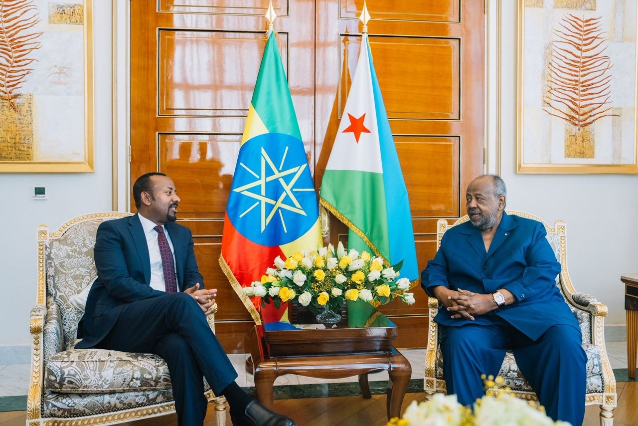 Prime Minister Abiy Visits Djibouti for High-Level Talks - ENA English