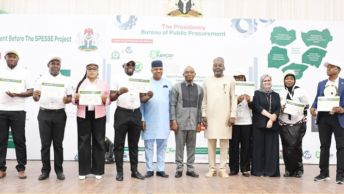 inaugural convocation of the Professionals’ Certification Programme