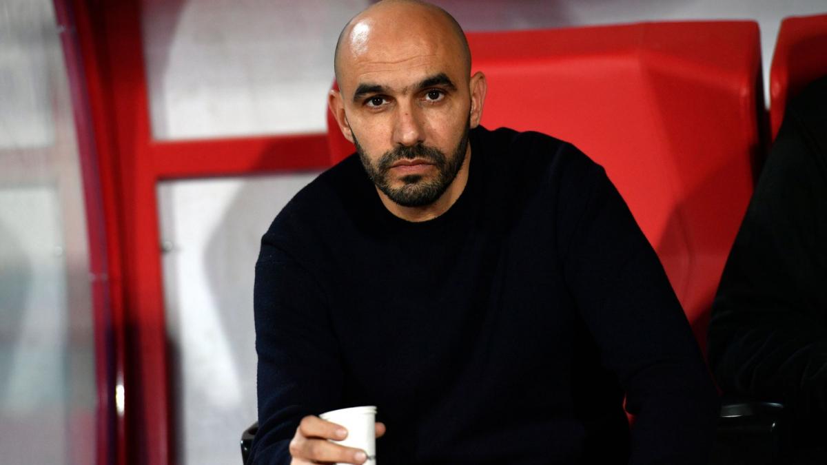 la sortie forte de Walid Regragui sur la blessure d’Ounahi