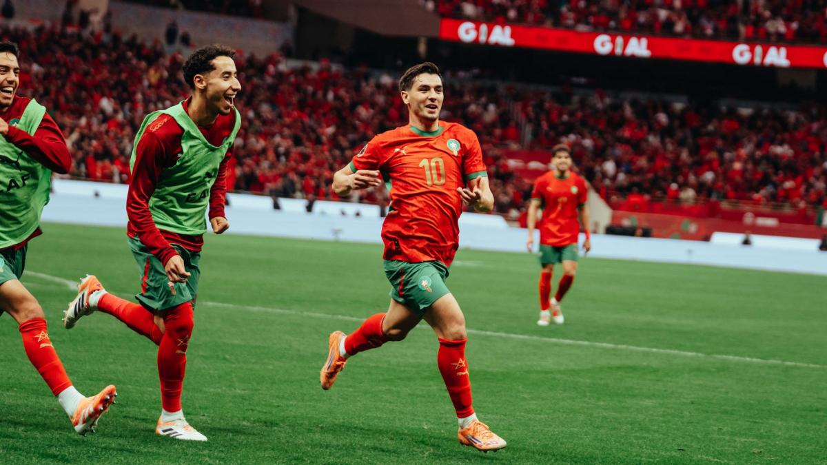 comment Brahim Diaz a réussi à conquérir le public marocain