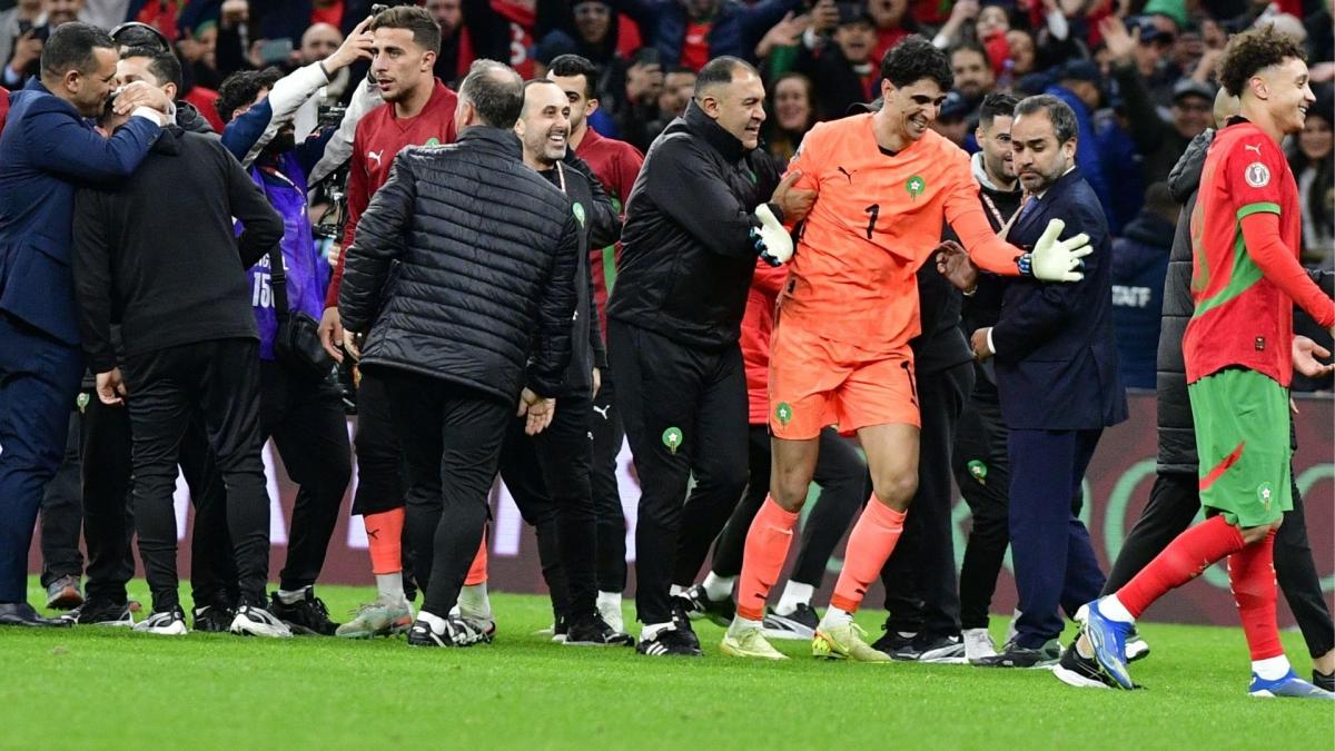 Yassine Bounou a encore choqué sur les tirs au but